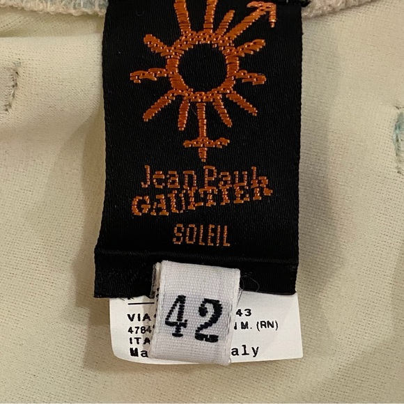 JEAN PAUL GAULTIER 1990’s BATHING SUIT THAT PULLS DOWN TO TANK DRESS!!!! - Picture 7 of 9
